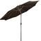 9ft. Outdoor Patio Market Umbrella with Hand Crank & Tilt